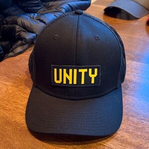 Black and Yellow Trucker Hat